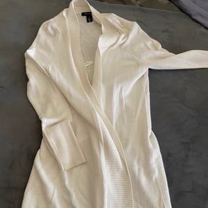 Black House White Market Floor length duster